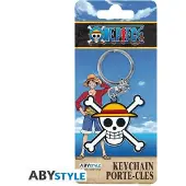 One Piece Portachiavi One Piece Skull Monkey D.Luffy