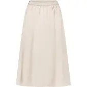 Betty & Co Midirock mit elastischem Bund in Grau | Gr.: 40