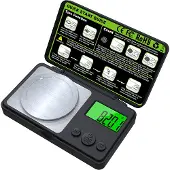 INF CX-555A Schmuckwaage 100g/0.001g - Hochpräzise Taschenwaage
