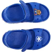 Coqui - "Yogi" Sternemuster Clogs für Kinder PP15856 (23 EU) (Blau)