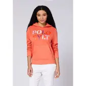 Polo Sylt Hoodie in Orange | Gr.: S