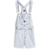 Tommy Hilfiger Latzhose Dungaree DW0DW22402 Hellblau Relaxed Fit