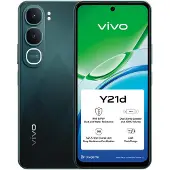 Vivo Y21d, 17 cm (6.68"), 4 GB, 256 GB, 50 MP, Android 15, Grün