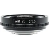 Lensbaby Twist 28 mit Klappetui für Micro Four Thirds