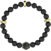 Sublime Market Connect Herrenarmreif JUMB06005JWYGBKT-U Schwarz