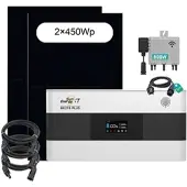 SunEnergyXT 920 Wp Balkonkraftwerk-Komplettset mit Speicher · Auf Lager · sofort lieferbar