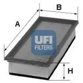 Ufi Luftfilter 30.291.00