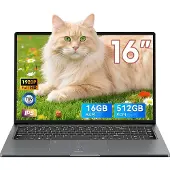Blackview Laptop AceBook-12K1 i5-12450H 16”FHD+ 16GB SSD512 BT W11Pro Grau