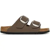 Birkenstock Pantoletten Arizona Big Buckle Hex 1032081 Braun