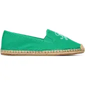 Tommy Hilfiger Espadrilles Th Script Summer Espadrille FW0FW09240 Grün 19