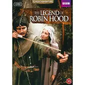 SMD Legend of Robin Hood (Mini-series 3-disc)