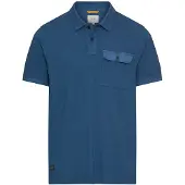 Camel Menswear Polos 1/2 sleeves 44 Indigo Blue Größe L