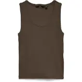 Vero Moda Top Chloe 10344951 Dunkelbraun Relaxed Fit