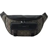 Calvin Klein Gürteltasche Mixed Emblem Aop Waistbag Lotus Beige / Black