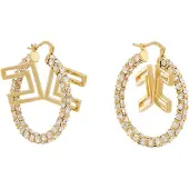 Elisabetta franchi Ohrringe OR-50B-62E2-V330 Goldfarben