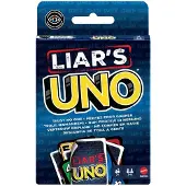 Mattel Games Liar's UNO CDU, Kartenspiel, Strategie, 7 Jahr(e), Familienspiel