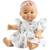 Paola Reina Puppe Gordi Mädchen Alessandra 34 cm Spielzeugpuppe