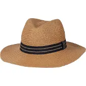 Salon Straw Hat Fedora Strohhut