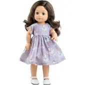 Paola Reina Puppe Emily 42 cm - realistische Spielpuppe Mädchen
