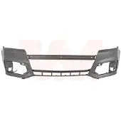 VAN WEZEL Stoßfänger 0386577 vorne für Audi