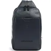 Piquadro Ael Sling Bag Blu