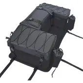Bagtecs Quad ATV Hecktasche # QB4 Gepäcktasche Topcase schwarz