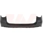 VAN WEZEL Stoßfänger 2981544 hinten für Mercedes