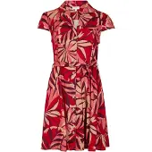Apricot Minikleid "Minikleid" Bedruckt
