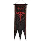 United Cutlery The Lord Of The Rings Sauron Flaggenreplika