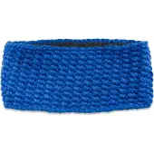 StyleBREAKER Stirnband "Breites Grob Gehäkeltes Stirnband Einfarbig" 1 Stk.