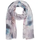 StyleBREAKER Schal "Schal mit Marmor Muster" 1 Stk.