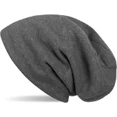 StyleBREAKER Strickmütze "Feinstrick Beanie Unifarben" 1 Stk.