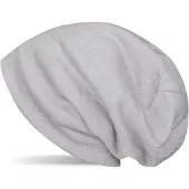 StyleBREAKER Strickmütze "Feinstrick Beanie Unifarben" 1 Stk.