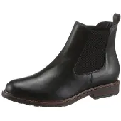 Tamaris Chelseaboots Businessschuh, Chelsea Boot im klassischen Look, schmale Form