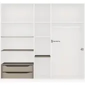 Home24 Zubehörpaket für Drehtürenschrank