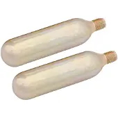 Contec CO2 Ersatzkartuschen 16g, 2 Stück