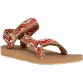 Teva Damen Trekking Sandalen Sandalen Original Universal 1003987 Rot