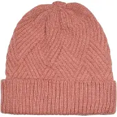 StyleBREAKER Strickmütze "Strickmütze mit Rauten Rippmuster" 1 Stk.