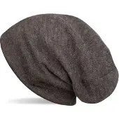 StyleBREAKER Strickmütze "Feinstrick Beanie Meliert" 1 Stk.