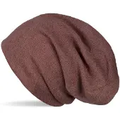 StyleBREAKER Strickmütze "Feinstrick Beanie Meliert" 1 Stk.