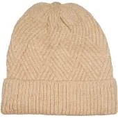 StyleBREAKER Strickmütze "Strickmütze mit Rauten Rippmuster" 1 Stk.