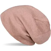 StyleBREAKER Strickmütze "Feinstrick Beanie Meliert" 1 Stk.