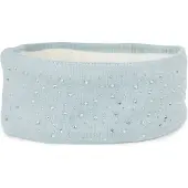 StyleBREAKER Stirnband "Feinstrick Stirnband mit Strass" 1 Stk.