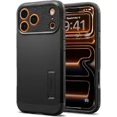 Spigen Apple iPhone 17 Pro Hülle - Kunststoff - - Backcover/Hard Case - Schwarz