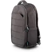 Urban Factory ELB14UF Grau 13-14" Notebook-Rucksack Recyceltes Polyester Wasserbeständig