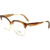 Emilio Pucci Pucci EP2685 52/17/135 Cognac Kunststoff Damenbrille EP2685