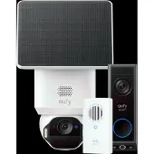 Eufy SoloCam E42 + Video Doorbell E340 + Chime