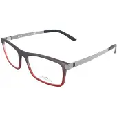 Safilo SA 1056 52/18/145 Graubraun Ruthenium Polyamid Herren SA 1056