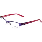 Just cavalli JC0247 50/17/135 Shiny Blue Metall Damenbrille JC0247