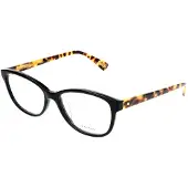 Lanvin VLN662M 53/16/140 Brille Shiny Black Acetat FRAU VLN662M